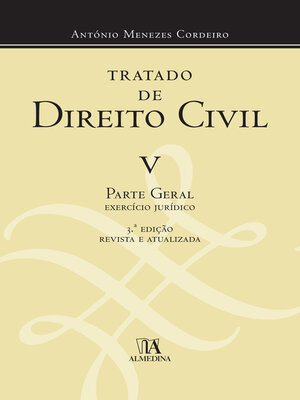 cover image of Tratado de Direito Civil Volume V--3ª Edição